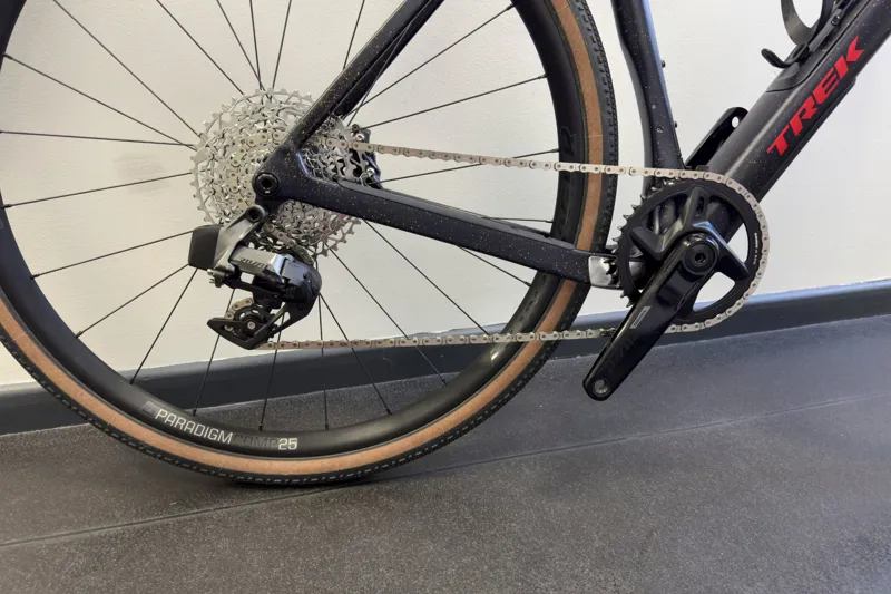 EX DEMO Trek Checkpoint SL 6 AXS Gen 3 Gravel Bike Small 2025 in Matte Hex Blue/Marianas Blue-7