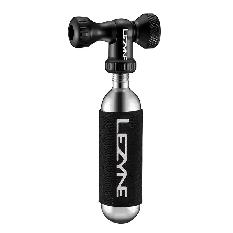 Balfes Bikes Lezyne Control Drive C02 Pump in Black | Free postage over £30, £10 off first order, price match & 0% finance.