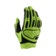 100% Airmatic Full Finger Gloves in Flo Yellow