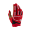 100% Airmatic Full Finger Gloves in Red/Black
