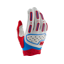 100% Airmatic Full Finger Gloves in Red/White/Blue
