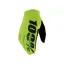 100% Brisker Cold Weather Winter Gloves in Fluo Yellow