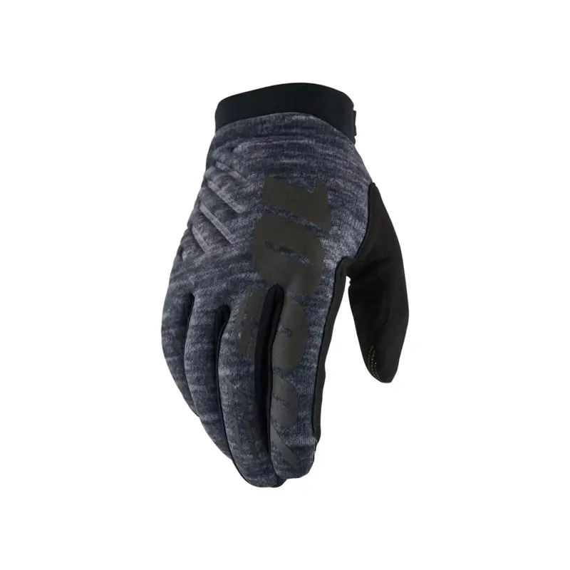 Balfes Bikes 100% Brisker Cold Weather Winter Gloves in Heather Grey | Free postage over £30, £10 off first order, price match & 0% finance.