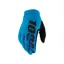 100% Brisker Cold Weather Winter Gloves in Turquoise