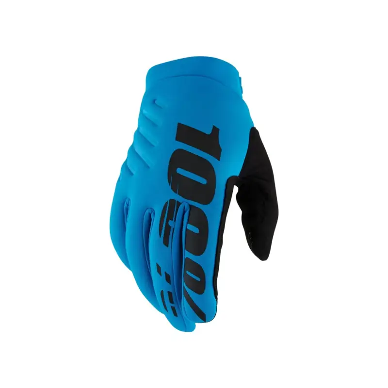 Balfes Bikes 100% Brisker Cold Weather Winter Gloves in Turquoise | Free postage over £30, £10 off first order, price match & 0% finance.