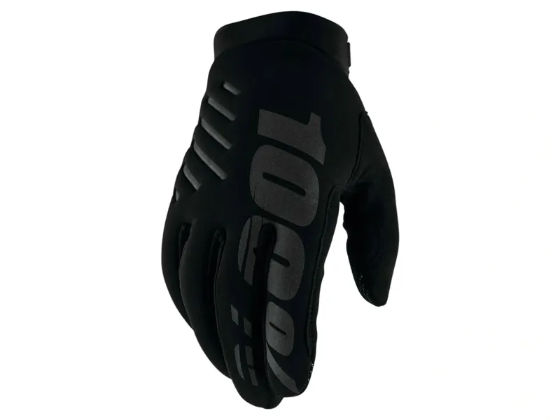 Balfes Bikes 100% Brisker Cold Weather Youth Winter Gloves in Black/Grey | Free postage over £30, £10 off first order, price match & 0% finance.
