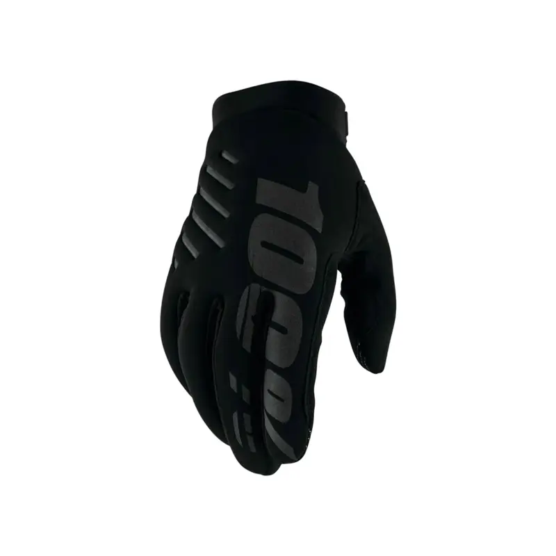Balfes Bikes 100% Brisker Cold Weather Youth Winter Gloves in Black/Grey | Free postage over £30, £10 off first order, price match & 0% finance.