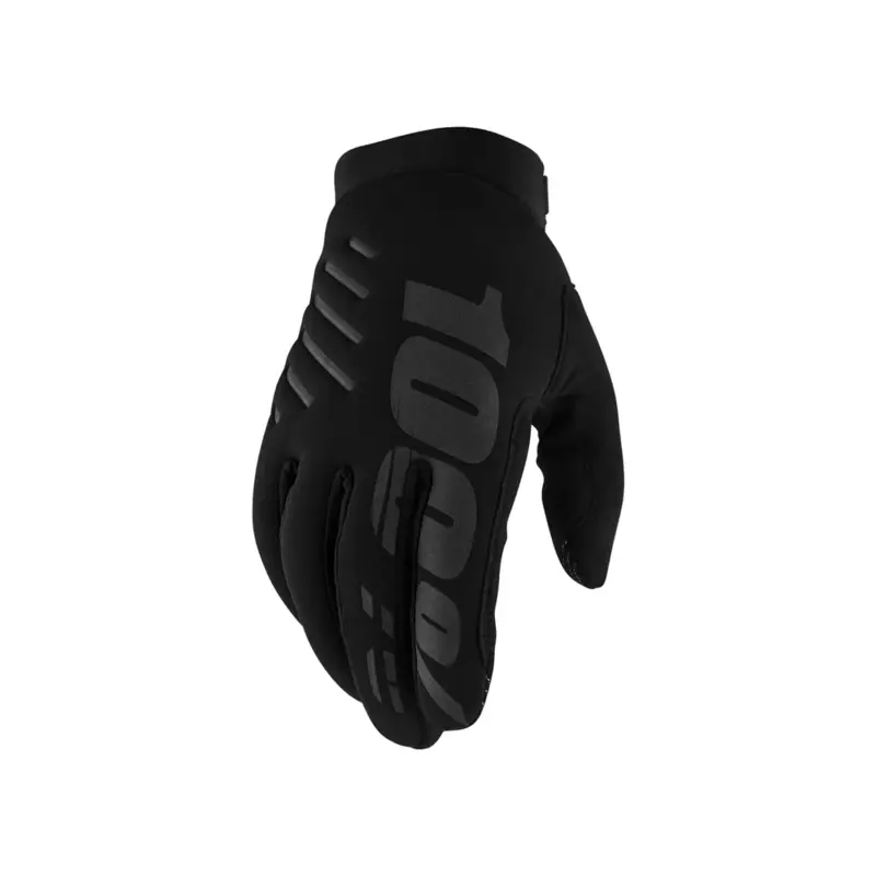 Balfes Bikes 100% Brisker Women's Cold Weather Winter Gloves in Black/Grey | Free postage over £30, £10 off first order, price match & 0% finance.