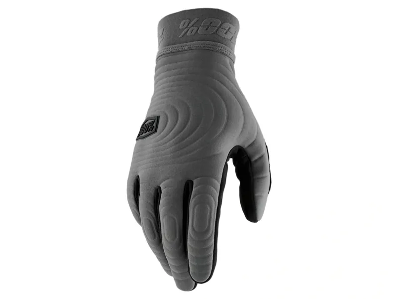 Balfes Bikes 100% Brisker Xtreme Winter Gloves in Charcoal | Free postage over £30, £10 off first order, price match & 0% finance.
