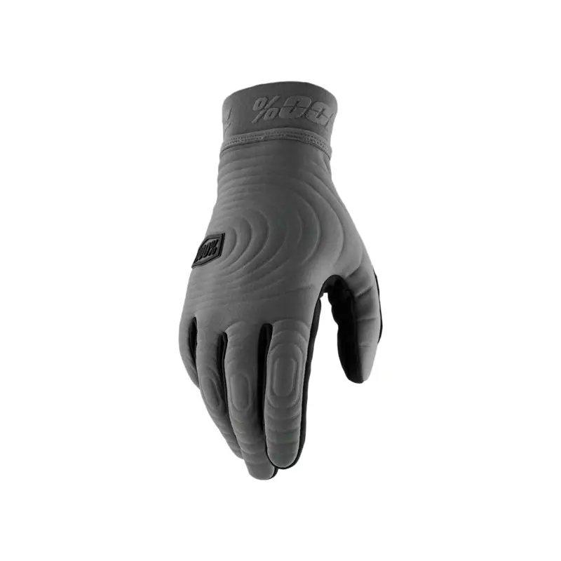 Balfes Bikes 100% Brisker Xtreme Winter Gloves in Charcoal | Free postage over £30, £10 off first order, price match & 0% finance.