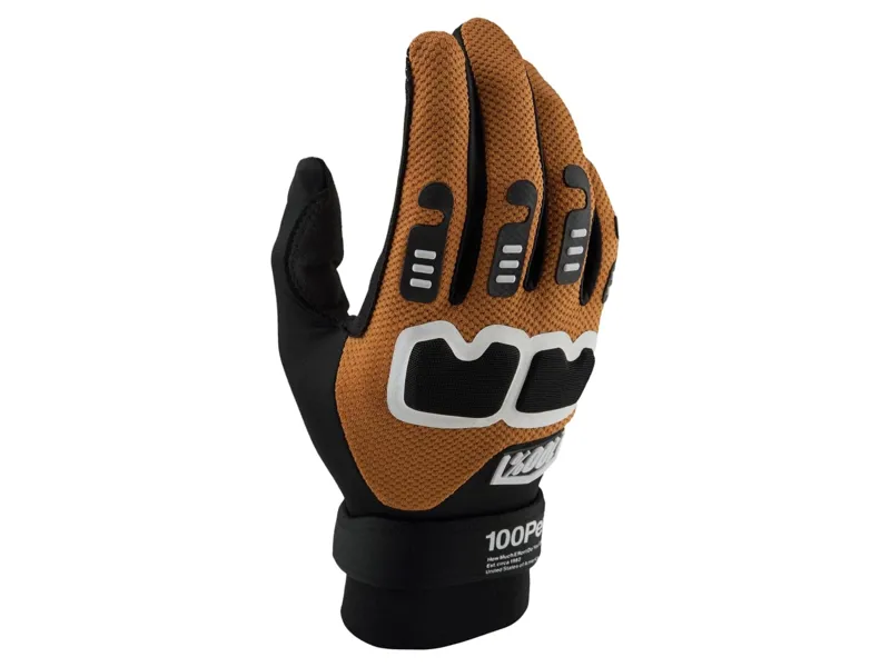 Balfes Bikes 100% Langdale Full Finger Gloves in Black/Tan | Free postage over £30, £10 off first order, price match & 0% finance.
