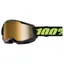 100% Strata 2 Mirrored Lens Goggles in Solar Eclipse / True Gold