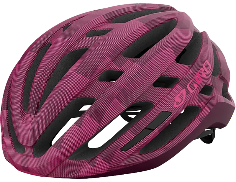Balfes Bikes Giro Agilis MIPS Road Helmet in Dark Red | Free postage over £30, £10 off first order, price match & 0% finance.