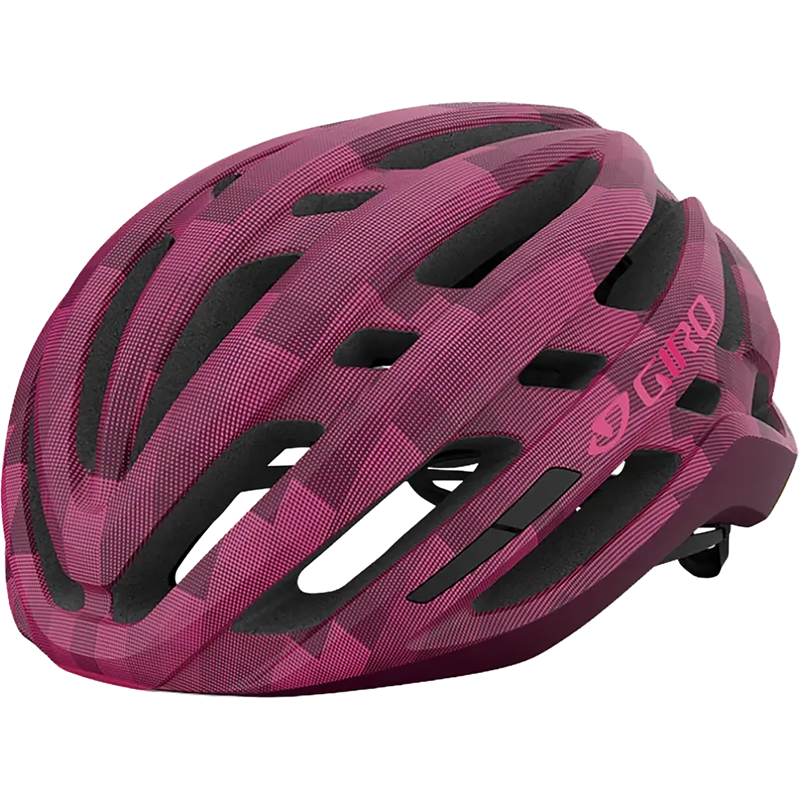 Balfes Bikes Giro Agilis MIPS Road Helmet in Dark Red | Free postage over £30, £10 off first order, price match & 0% finance.