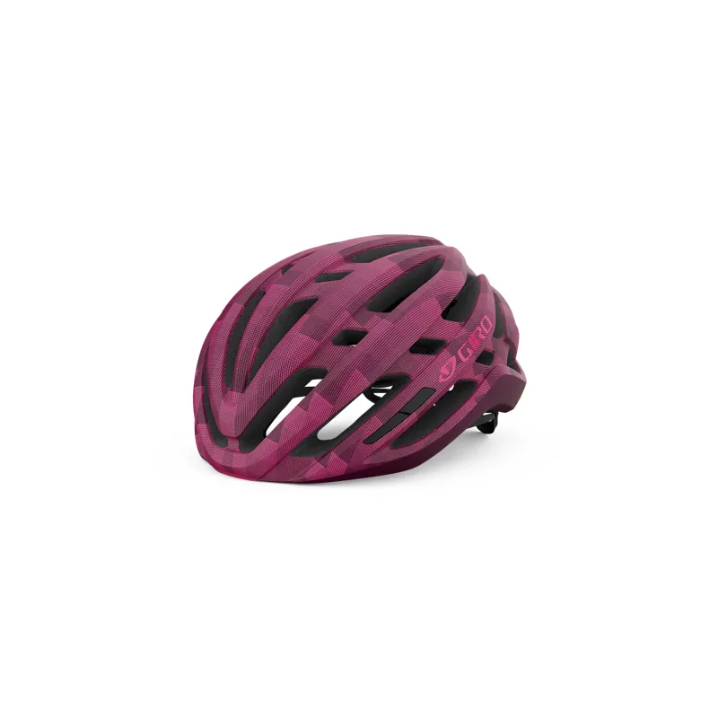 Giro Agilis MIPS Road Helmet in Dark Red
