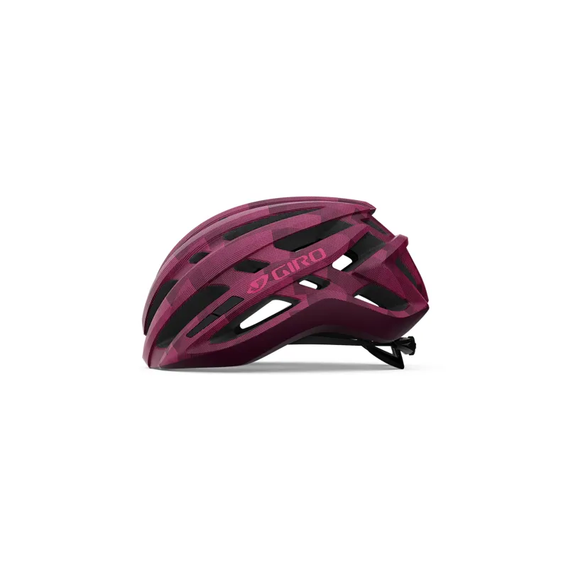 Giro Agilis MIPS Road Helmet in Dark Red-1