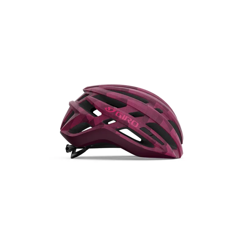Giro Agilis MIPS Road Helmet in Dark Red-2