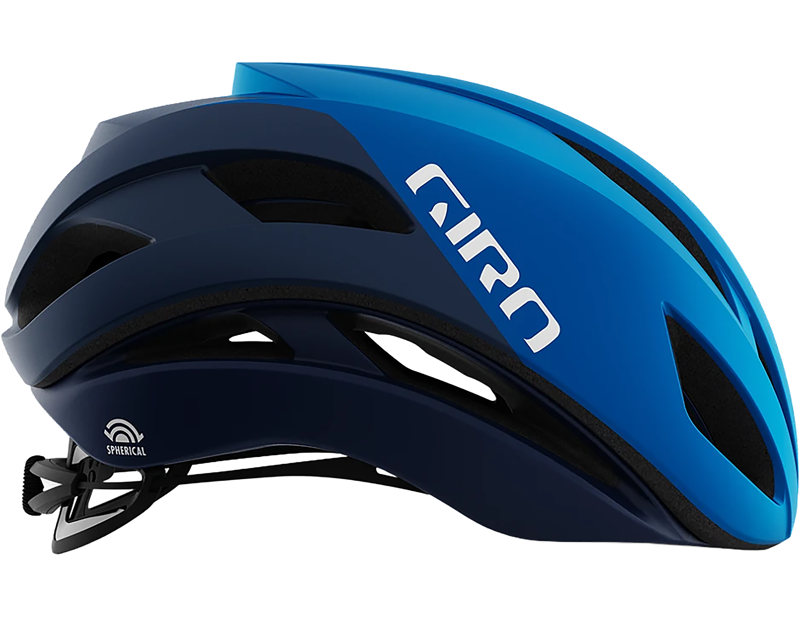 Giro Eclipse Spherical Road Helmet in Matte Blue-2