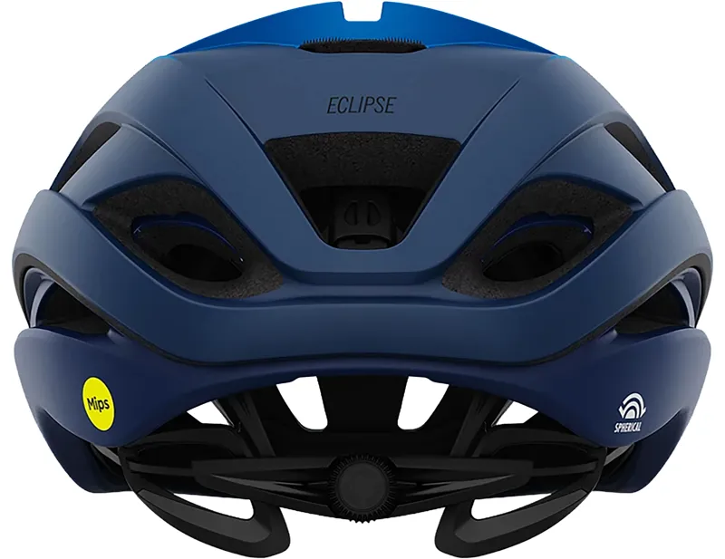 Giro Eclipse Spherical Road Helmet in Matte Blue-3