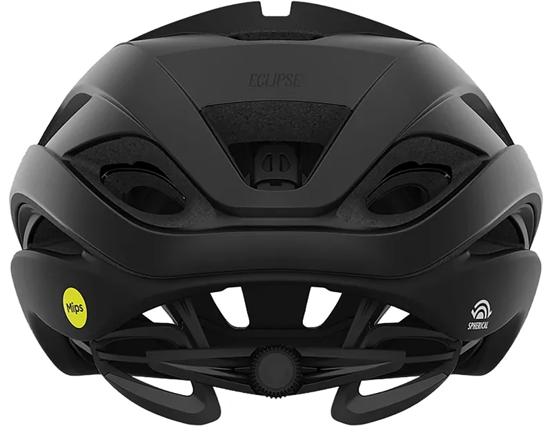 Giro Eclipse Spherical Road Helmet in Matte Black-3