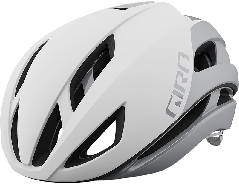Giro Eclipse Spherical Road Helmet in White/Silver