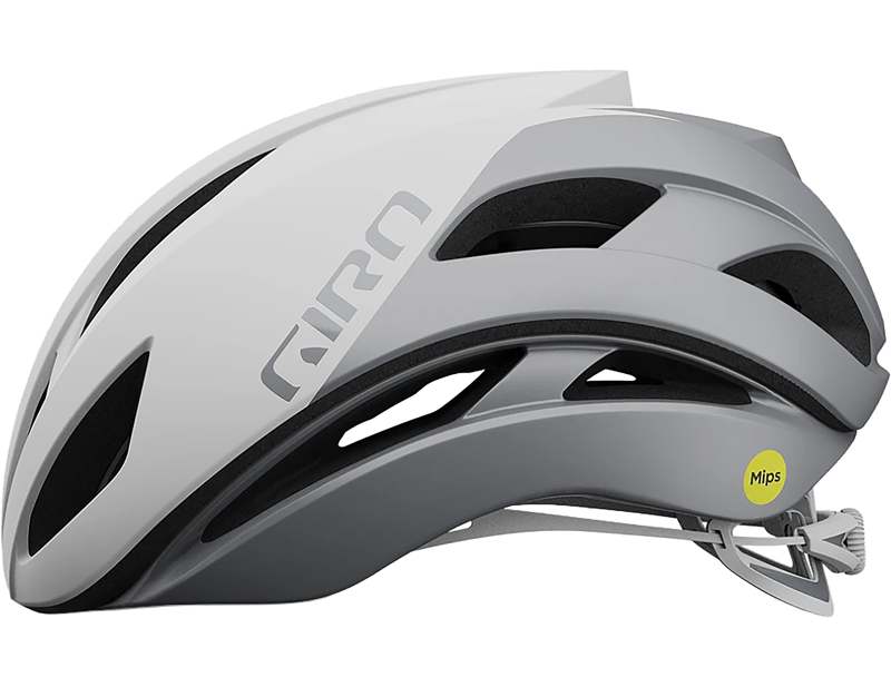 Giro Eclipse Spherical Road Helmet in White/Silver-1