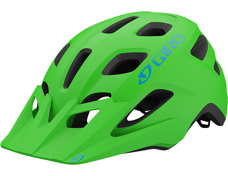 Giro Tremor Child Helmet in Matte Green