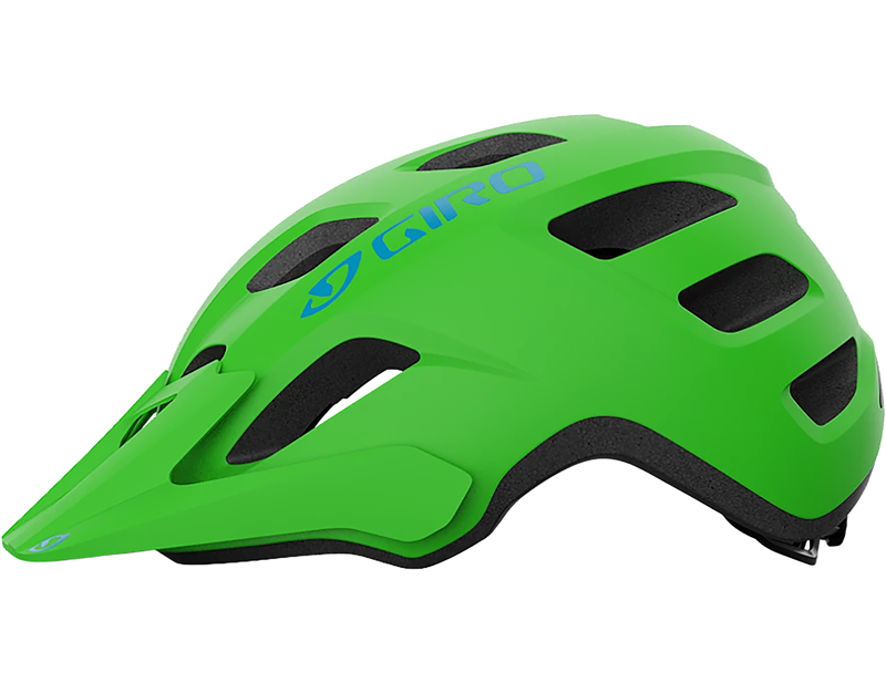 Giro Tremor Child Helmet in Matte Green-1