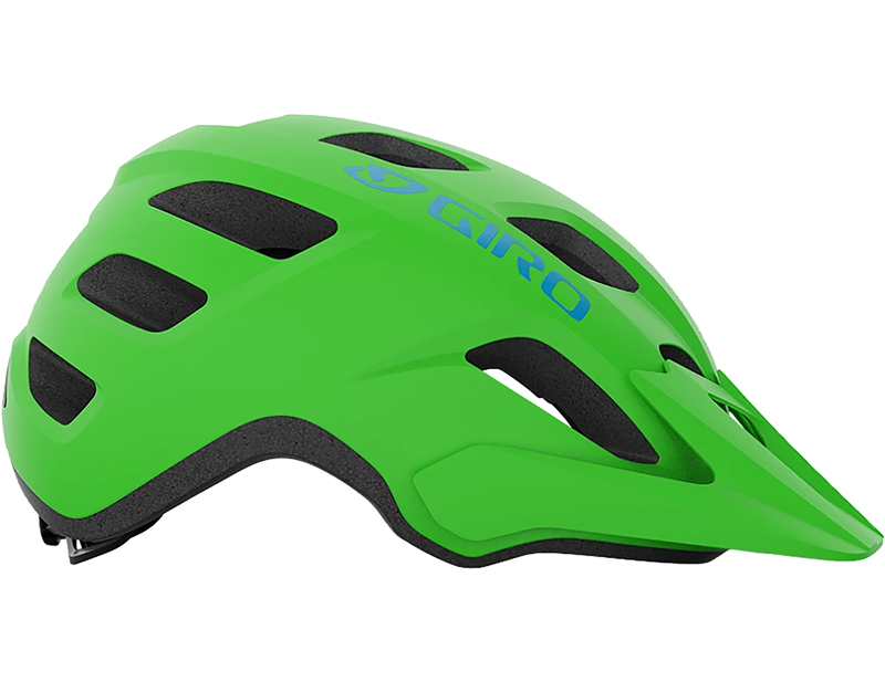 Giro Tremor Child Helmet in Matte Green-2