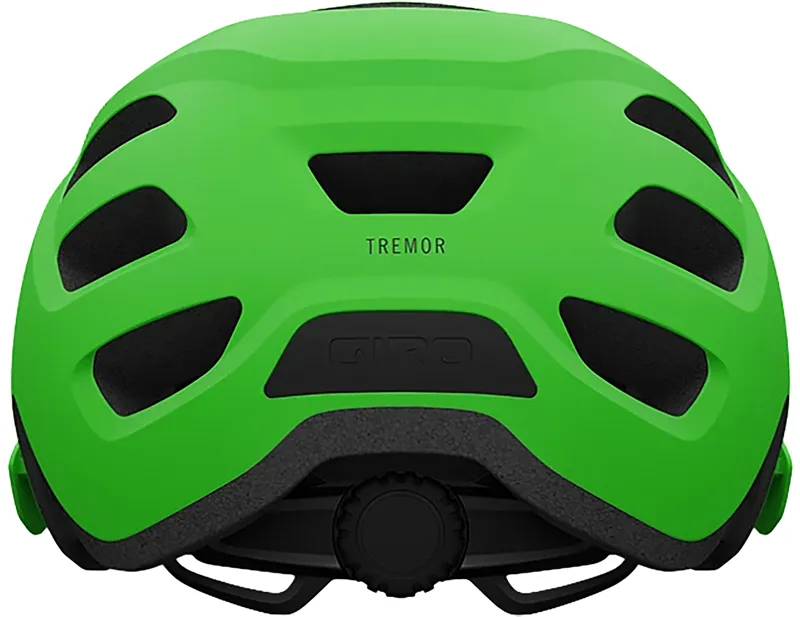 Giro Tremor Child Helmet in Matte Green-3