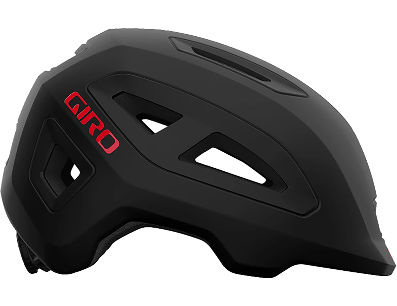 Giro Scamp II Youth Helmet in Matte Black-2