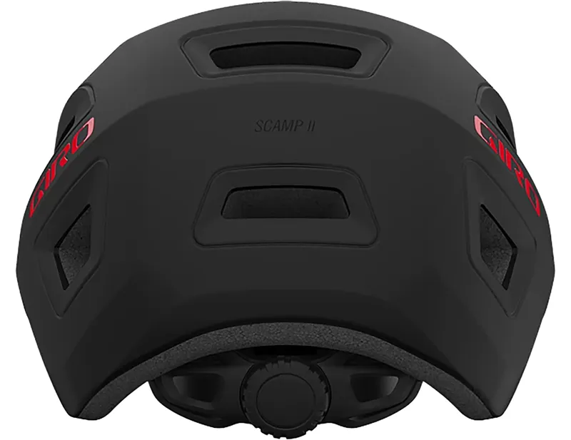 Giro Scamp II Youth Helmet in Matte Black-3