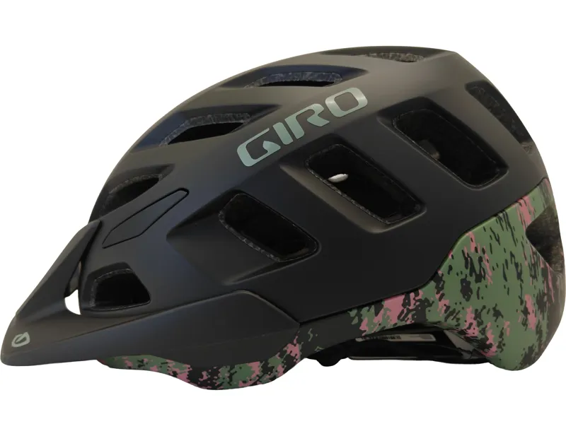 Giro Radix Dirt Helmet in Black / Multi-3