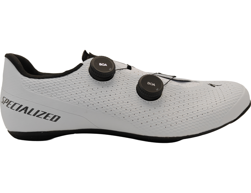 Ex Display Specialized 44 Torch 3.0 Road Shoes Size 44 in White