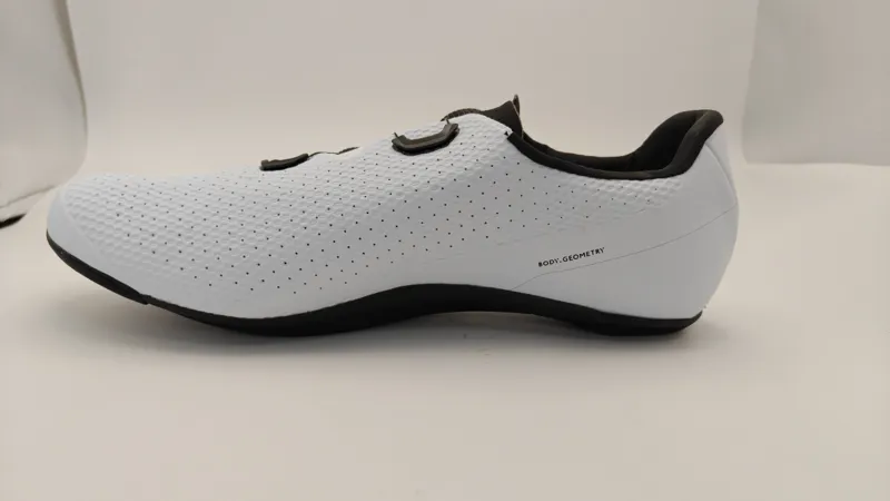 Ex Display Specialized 44 Torch 3.0 Road Shoes Size 44 in White-1