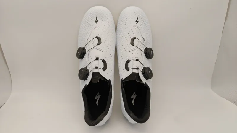 Ex Display Specialized 44 Torch 3.0 Road Shoes Size 44 in White-6