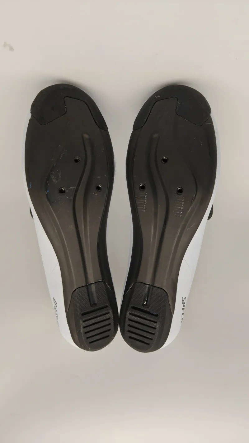 Ex Display Specialized 44 Torch 3.0 Road Shoes Size 44 in White-5