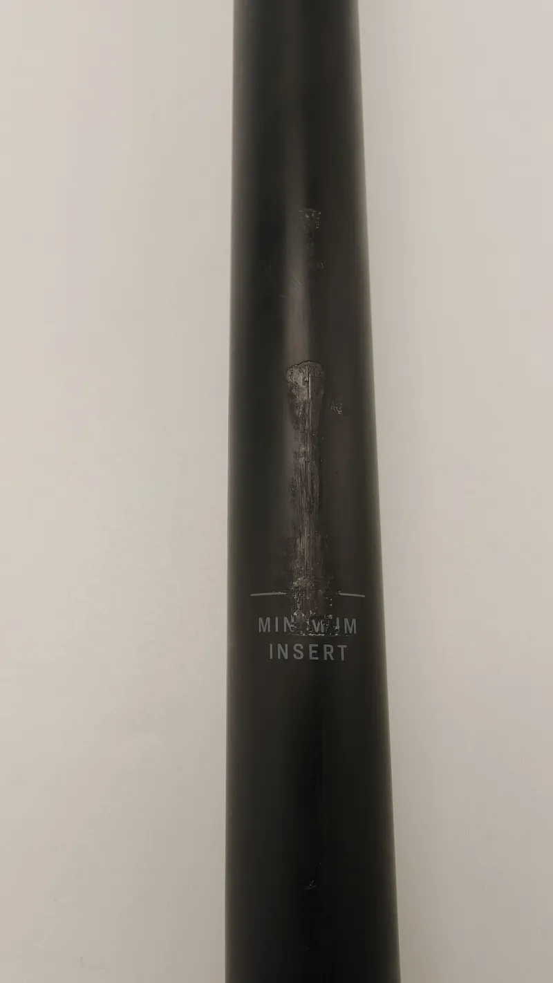 Ex Demo Trek Domane MKIV Seatpost 320mm x 20mm in Black-4