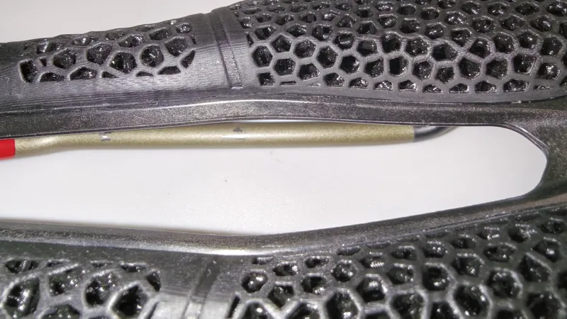 Ex Display Prologo Nago R4 PAS 3DMSS Tirox 137mm Saddle in Black-4