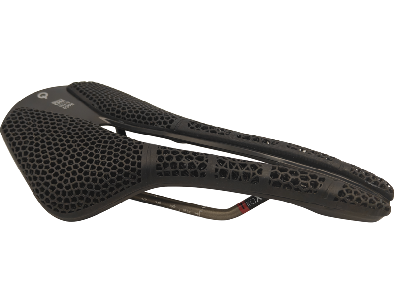 Ex Display Prologo Nago R4 PAS 3DMSS Tirox 137mm Saddle in Black