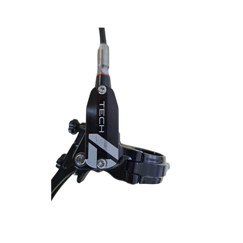 Balfes Bikes EX DISPLAY Hope Tech 4 V4 Brake Set - No Rotor - Left Hand in Black/Black | Free postage over £30, £10 off first order, price match & 0% finance.