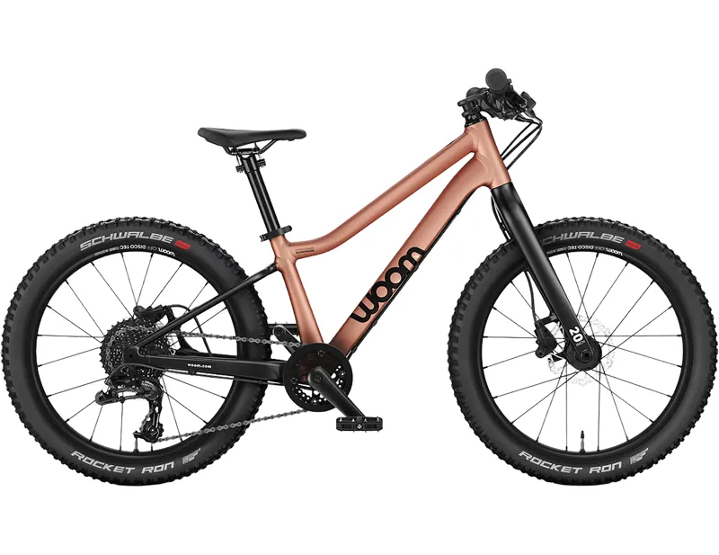 Woom Off 4 20in Kids Mountain Bike 2027 in Terra Coppa