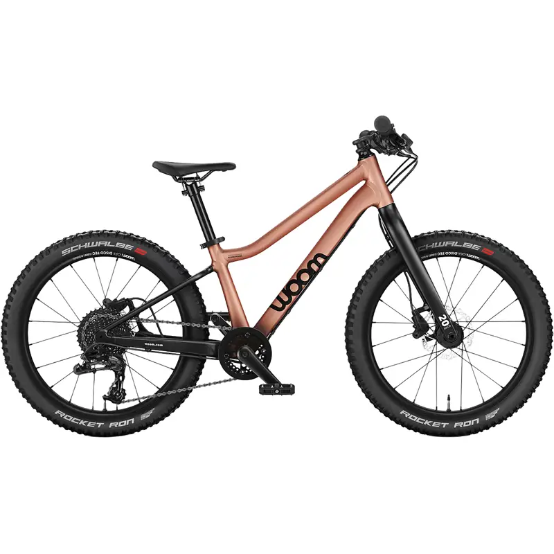 Balfes Bikes Woom Off 4 20in Kids Mountain Bike 2027 in Terra Coppa | Free postage over £30, £10 off first order, price match & 0% finance.
