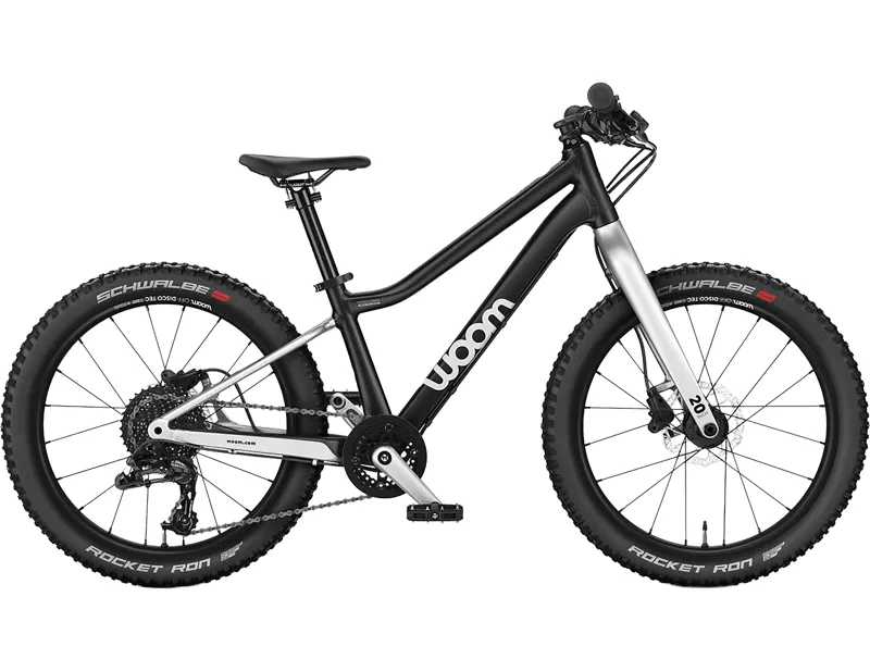 Woom Off 4 20in Kids Mountain Bike 2027 in Black