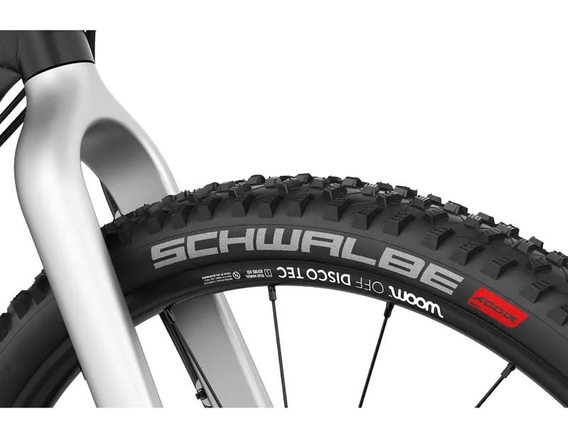 Woom Off 4 20in Kids Mountain Bike 2027 in Black-2
