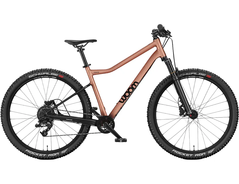 Woom Off Air 6 26in Kids Mountain Bike 2027 in Terra Coppa