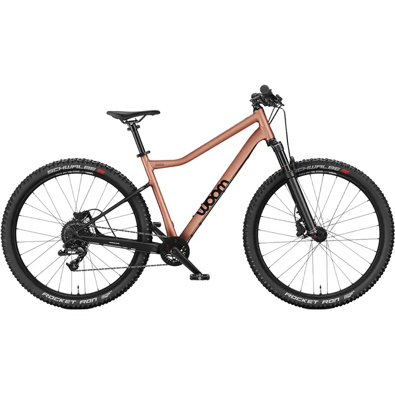 Balfes Bikes Woom Off Air 6 26in Kids Mountain Bike 2027 in Terra Coppa | Free postage over £30, £10 off first order, price match & 0% finance.