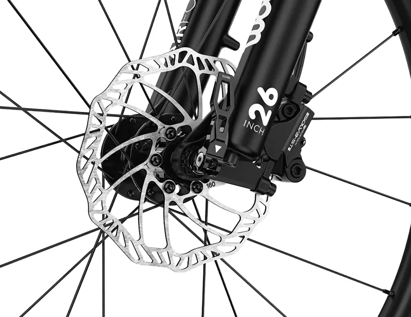 Woom Off Air 6 26in Kids Mountain Bike 2027 in Terra Coppa-6