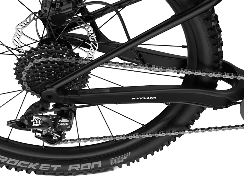 Woom Off Air 6 26in Kids Mountain Bike 2027 in Terra Coppa-5