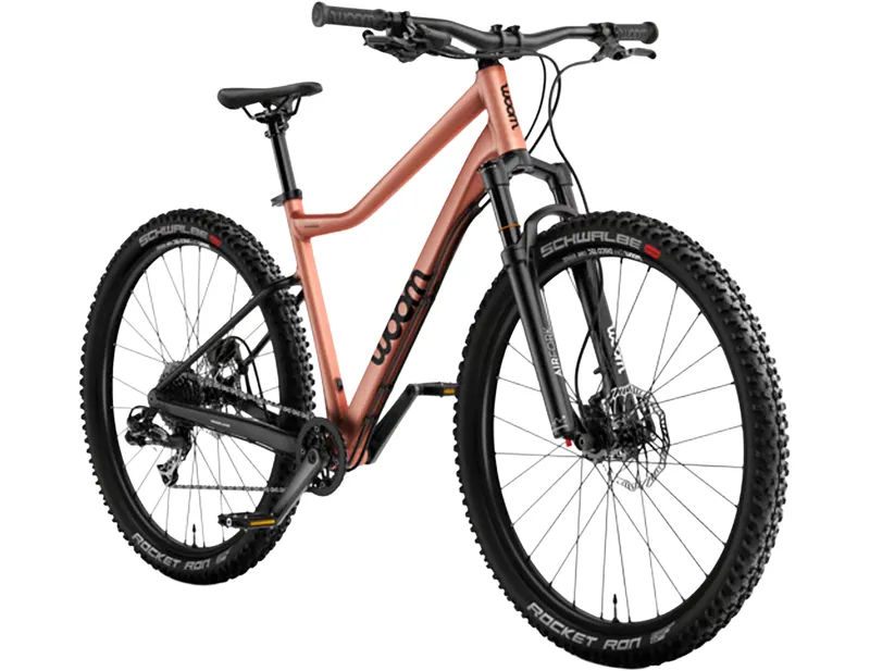 Woom Off Air 6 26in Kids Mountain Bike 2027 in Terra Coppa-1